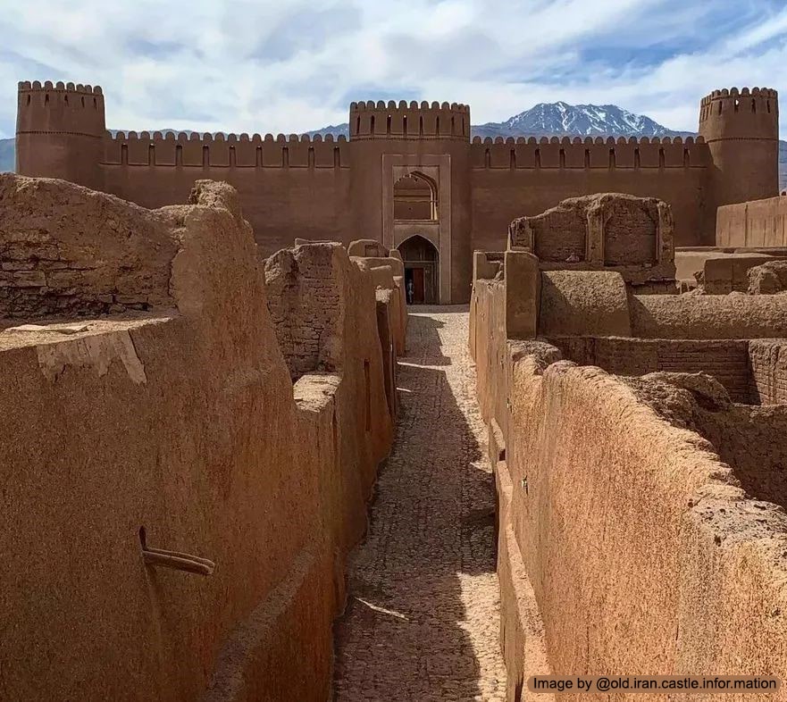 نمایی زیبا از ارگ راین 