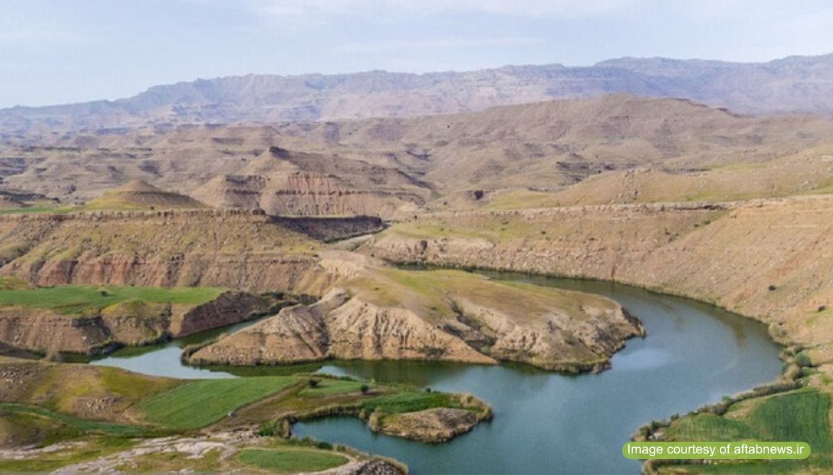 طبیعت منطقه سردشت دزفول در فاصله تهران تا اهواز