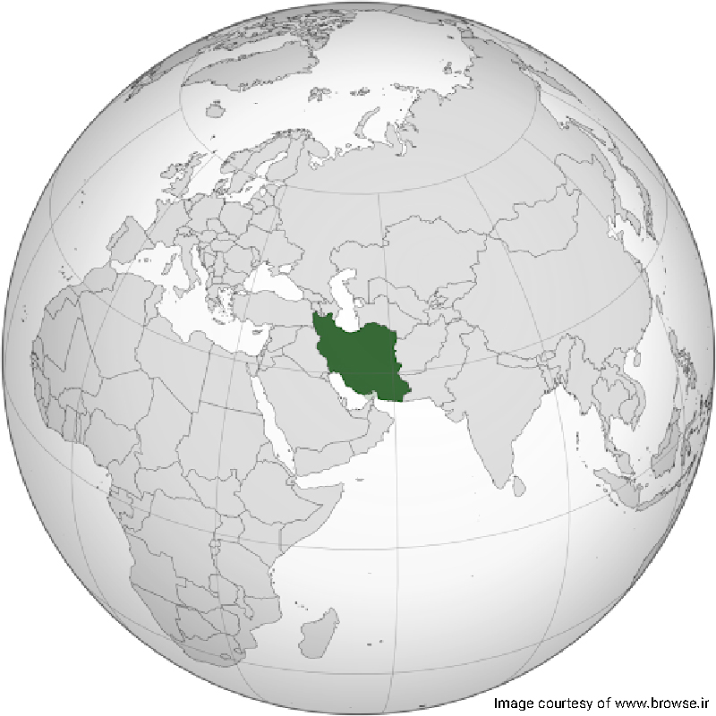 نمایی از جایگاه ایران در جهان