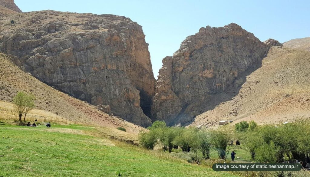 فاصله تهران تا تنگه واشی در فیروزکوه