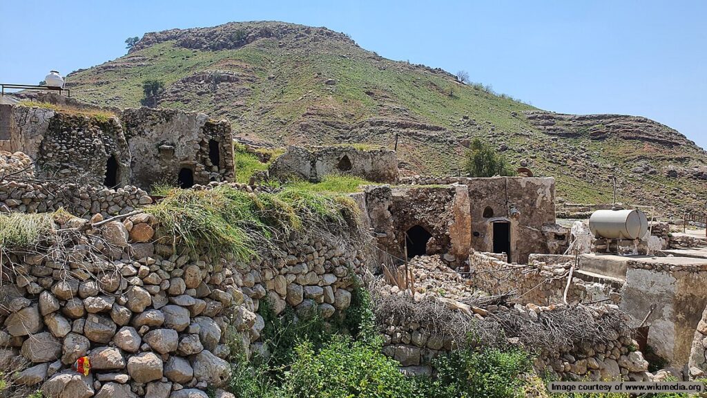 روستای سنگی و منحصر به فرد دزفول