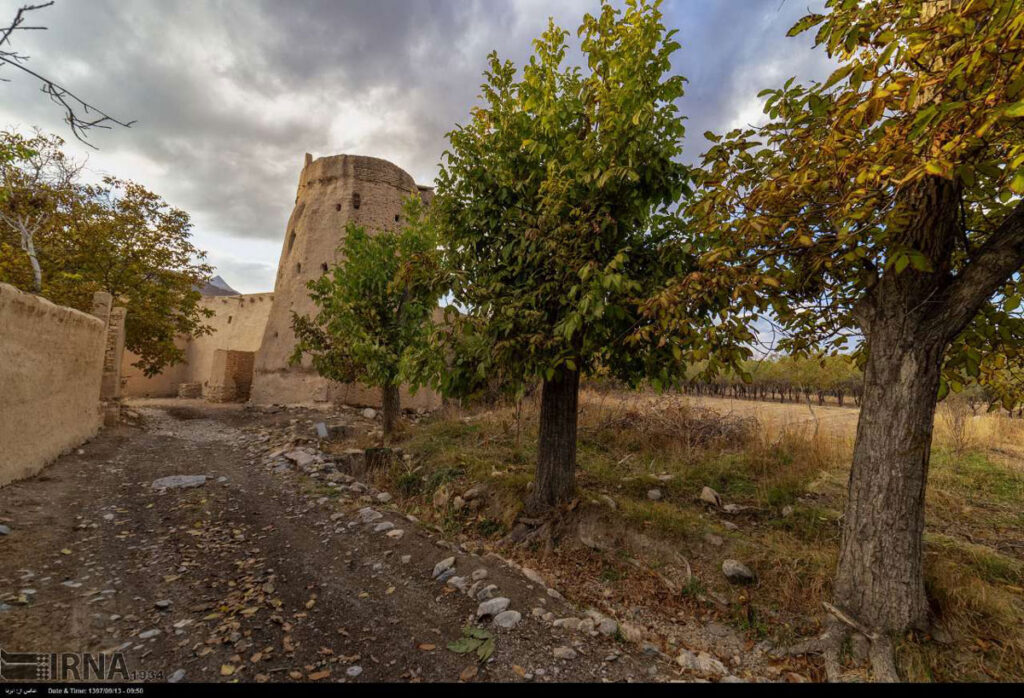 طبیعت زیبا و دست‌نخورده‌ی وانشان