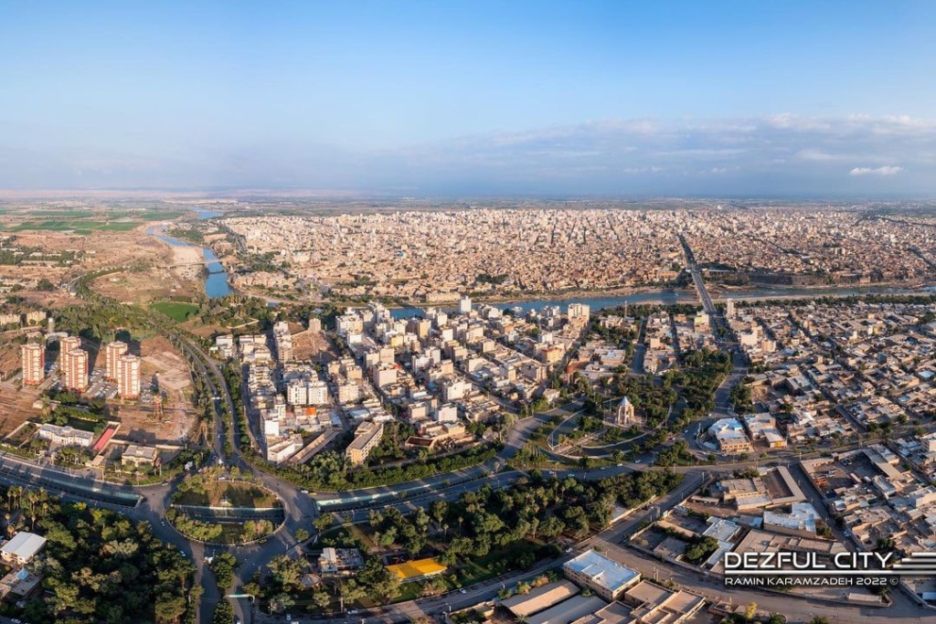 آشنایی با شهر دزفول و جغرافیای آن