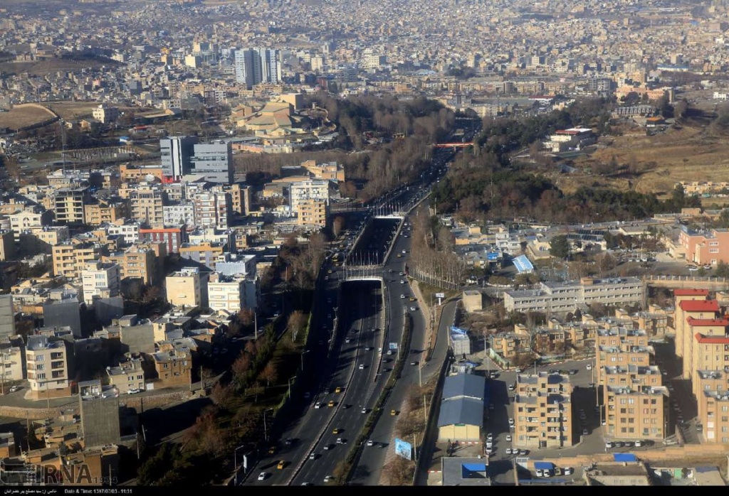 آشنایی با شهر سنندج و جغرافیای آن