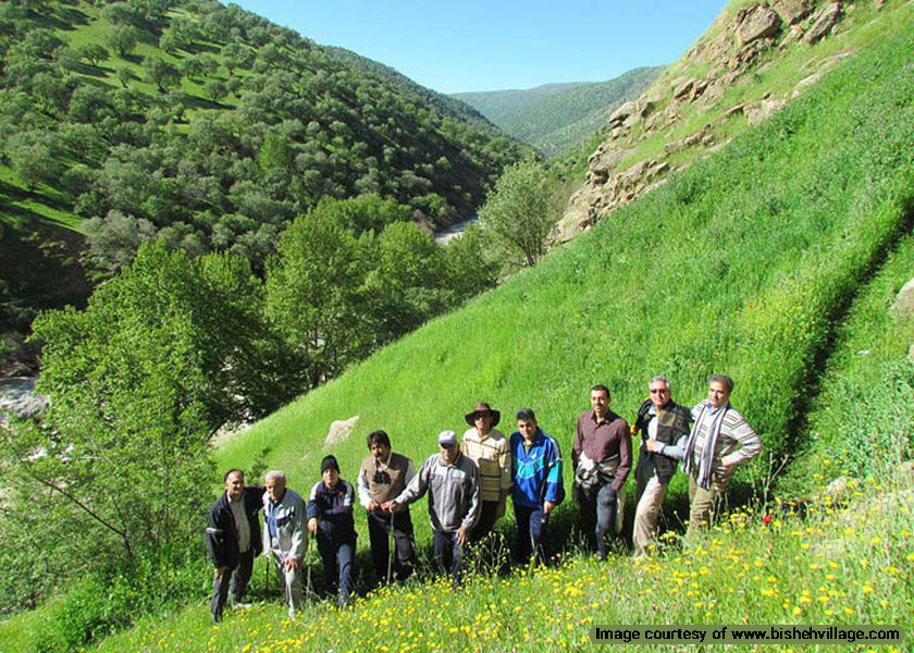 بهترین زمان سفر به روستای بیشه فصل بهار و تابستان است