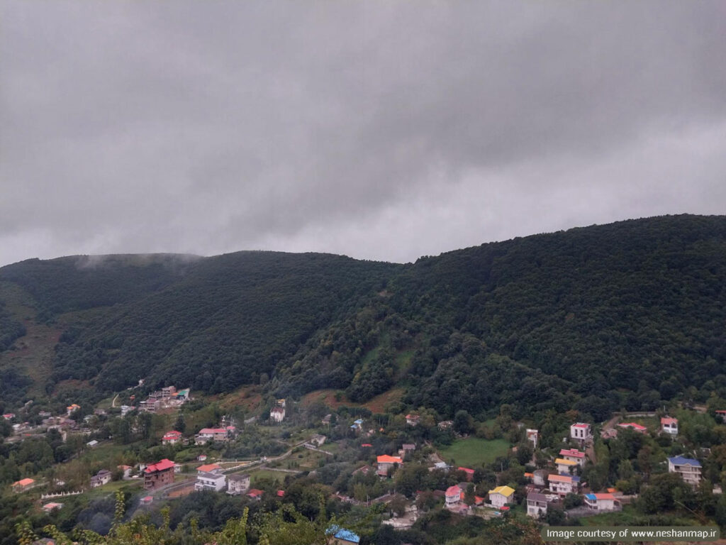 گردنه حیران و روستاهای دیدنی آن