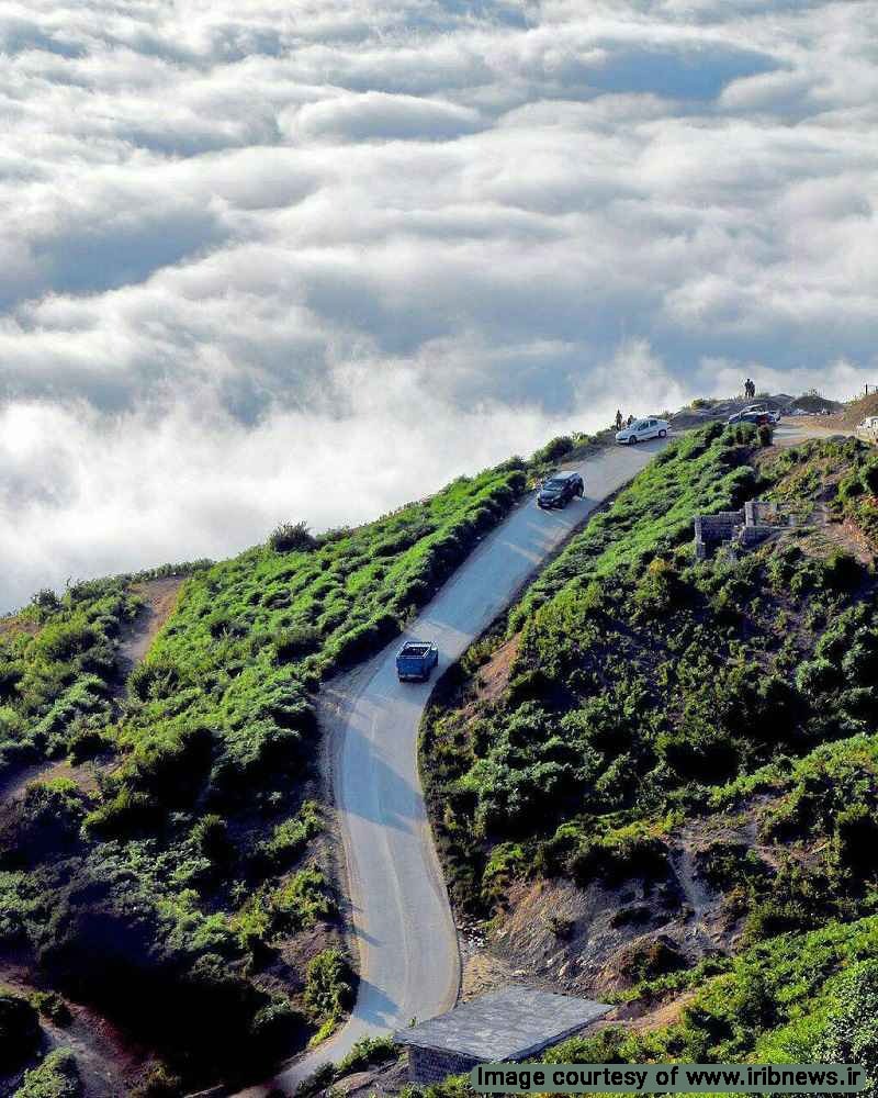 زیبایی‌های خیره کننده‌ی روستای ابری فیلبند