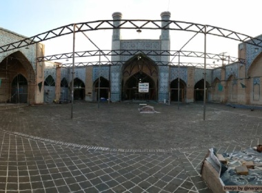 آشنایی با مسجد جامع دزفول و معماری آن