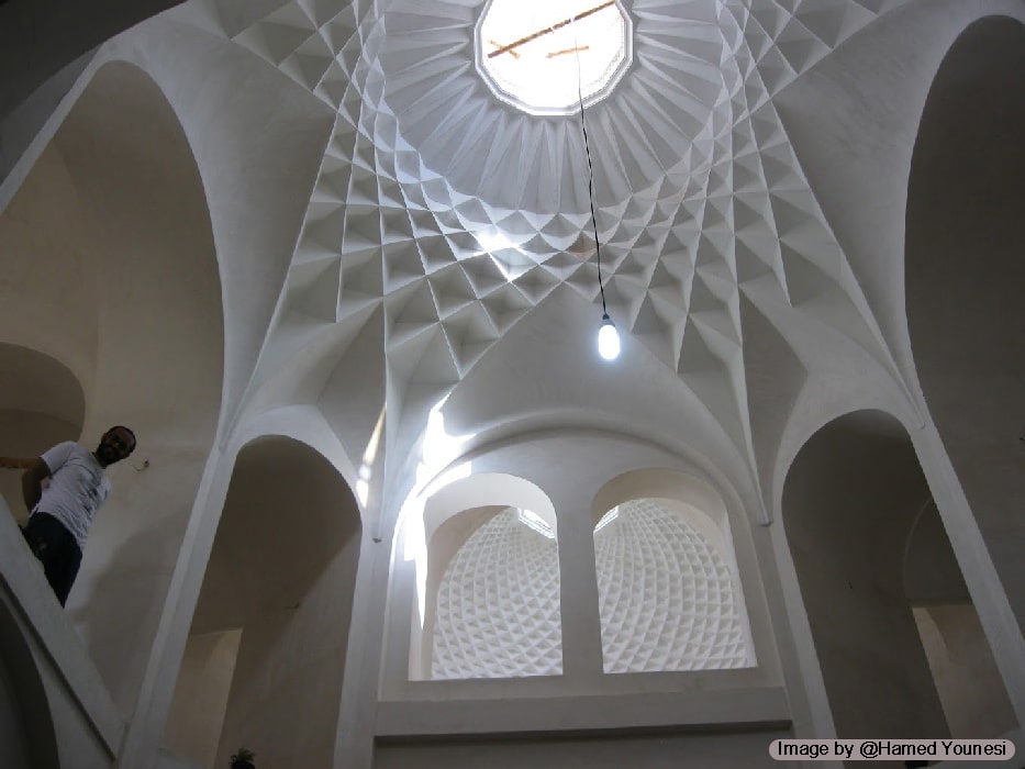 معماری خاص و زیبای خانه تاریخی رفسنجان