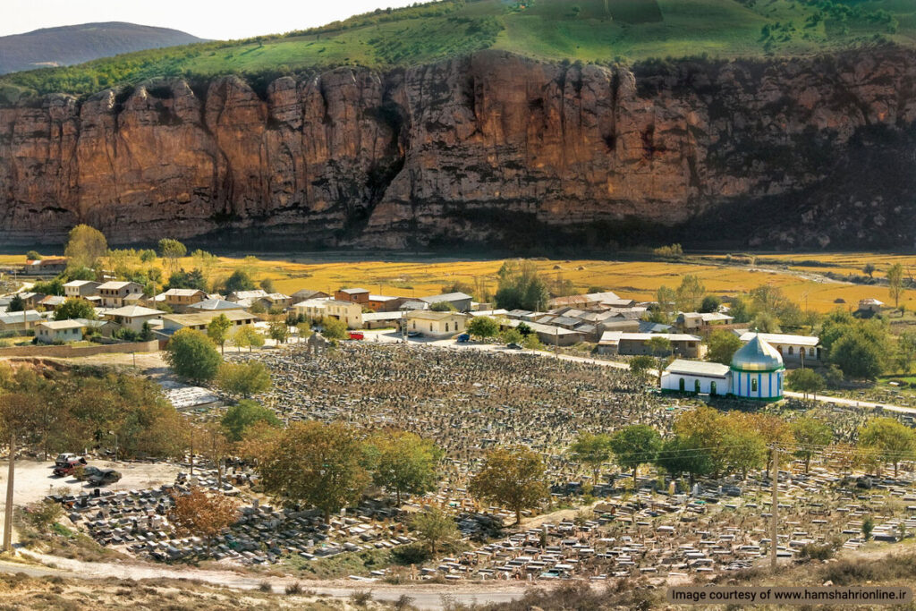 نگاهی به قبرستان مرموز گلوگاه