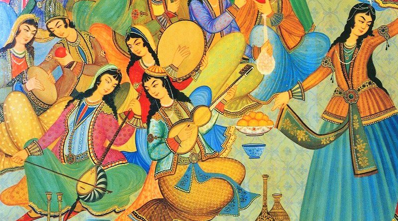 نقاشی های کلاسیک ایرانی