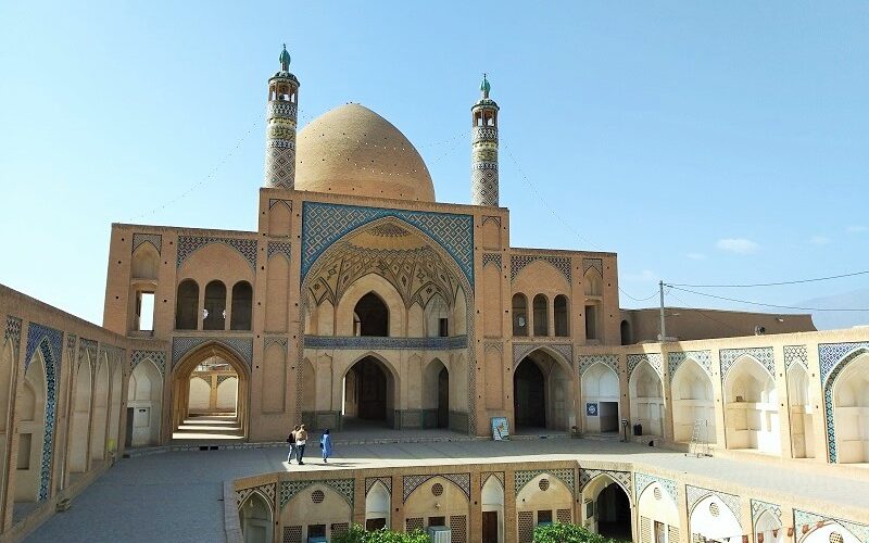مسجد آقابزرگ؛ یکی از دیدنی های کاشان