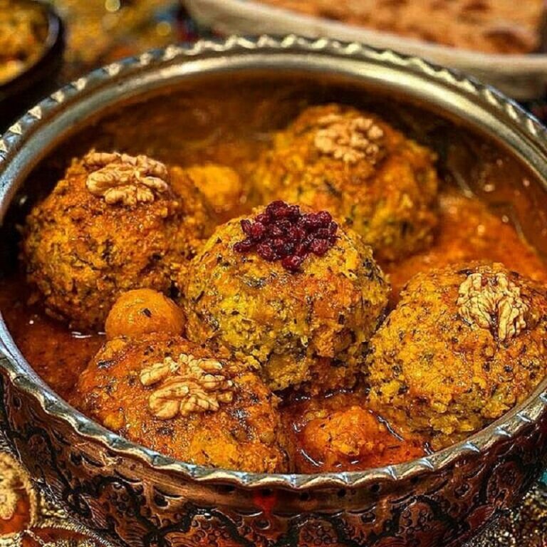 طرز تهیه کوفته تبریزی