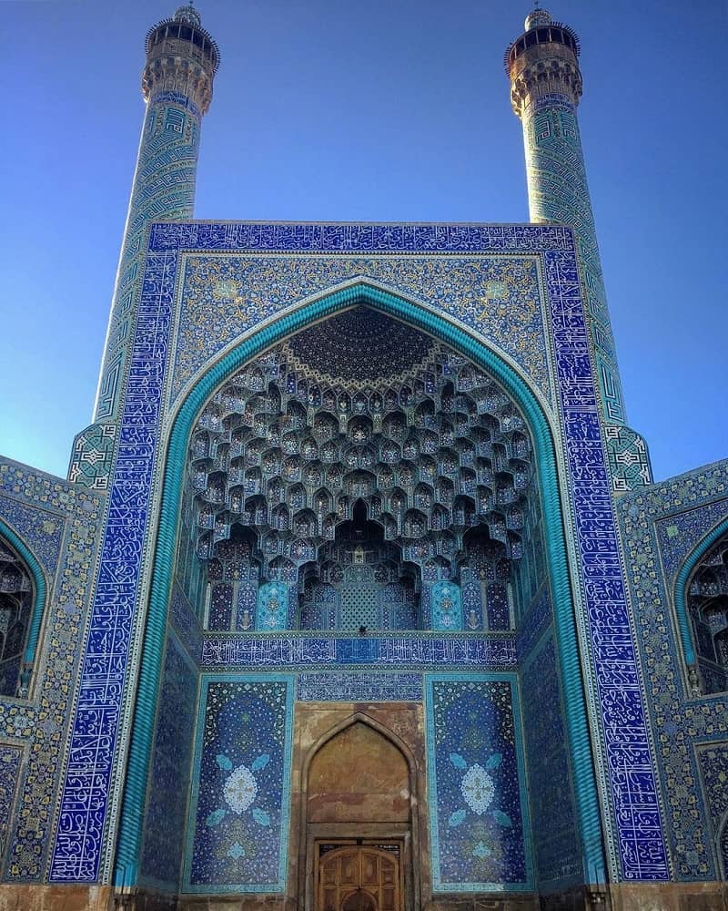مسجد امام خمینی اصفهان شاهکار معماری دستی بر ایران