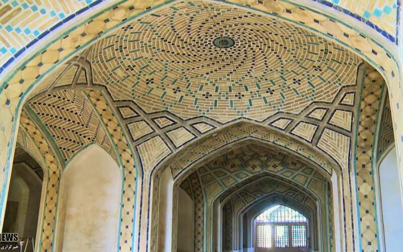 آجرکاری مسجد جامع کاشان