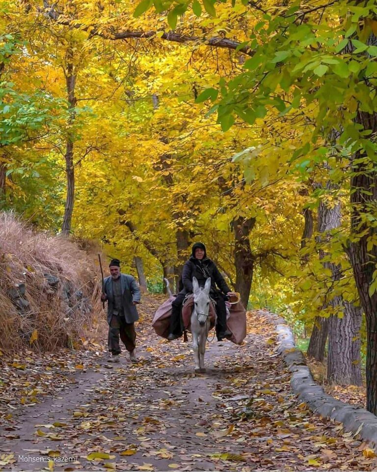 روستای سیرچ کرمان، بهشتی در دل کویر