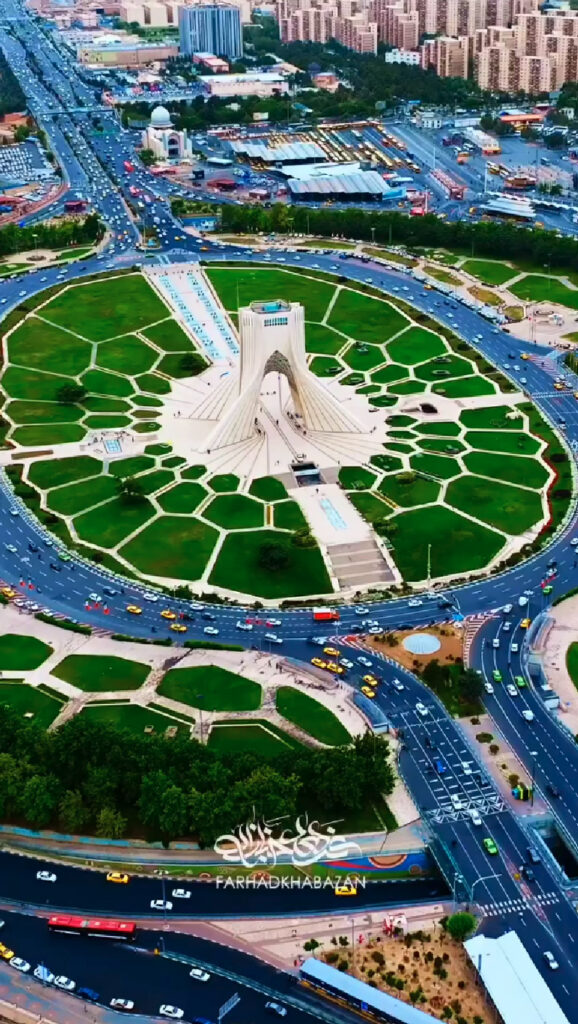 Azadi Tower 001