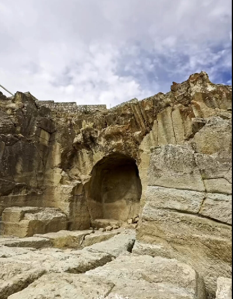 معبد داش کسن زنجان و زیبایی‌هایش