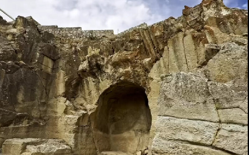 معبد داش کسن زنجان و زیبایی‌هایش