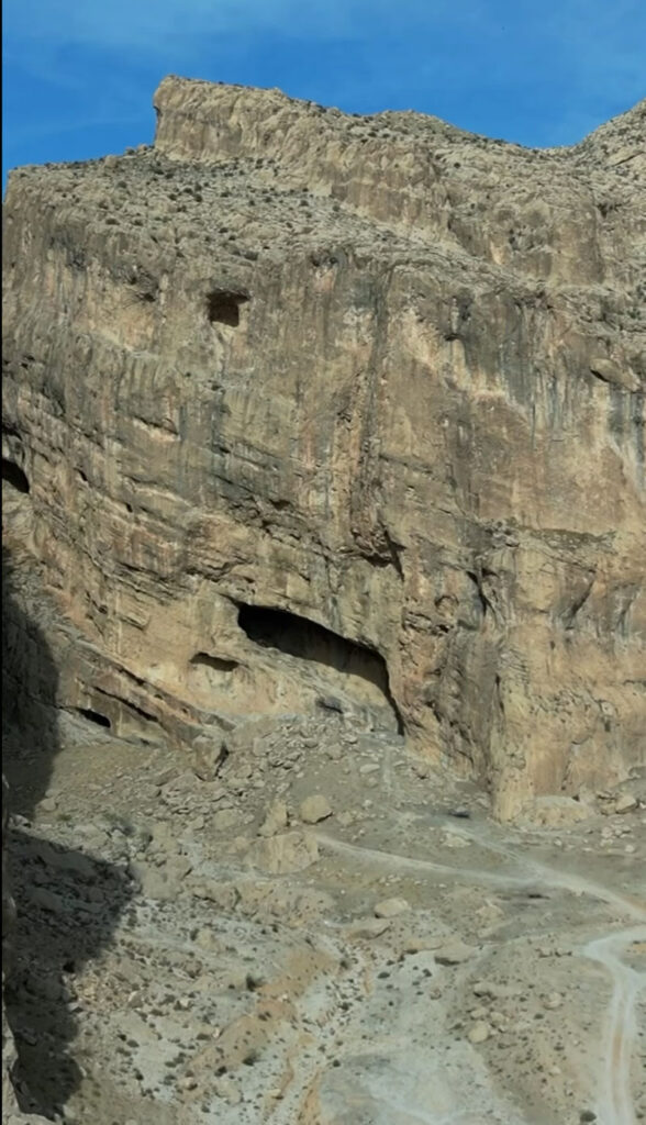 Naghshe rostam cave