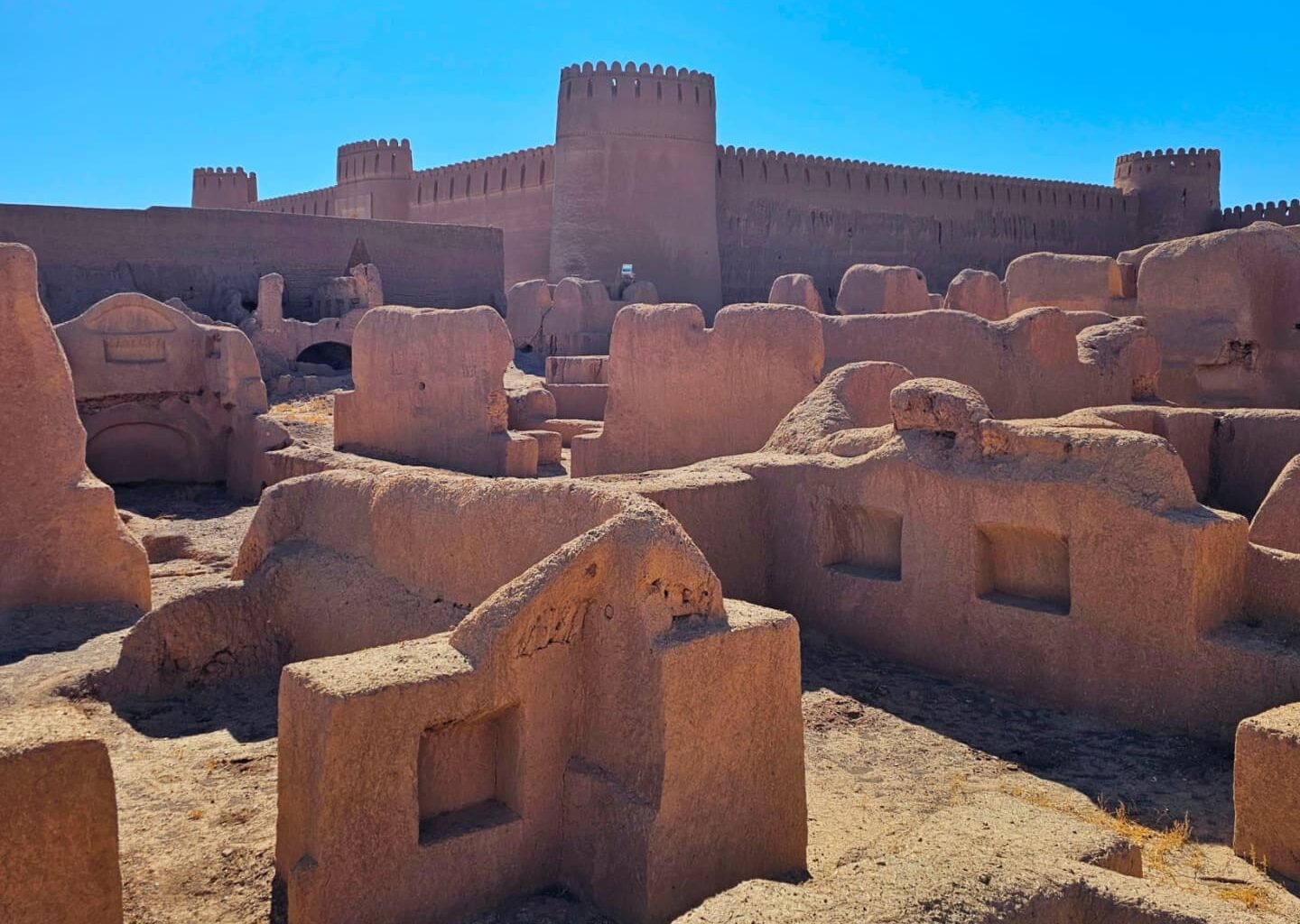 ارگ راین سالانه و بازدید سالانه گردشگران