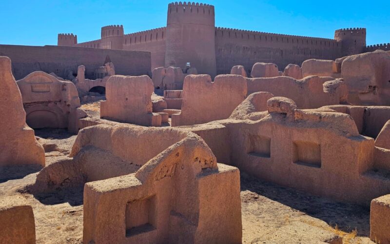 ارگ راین سالانه و بازدید سالانه گردشگران