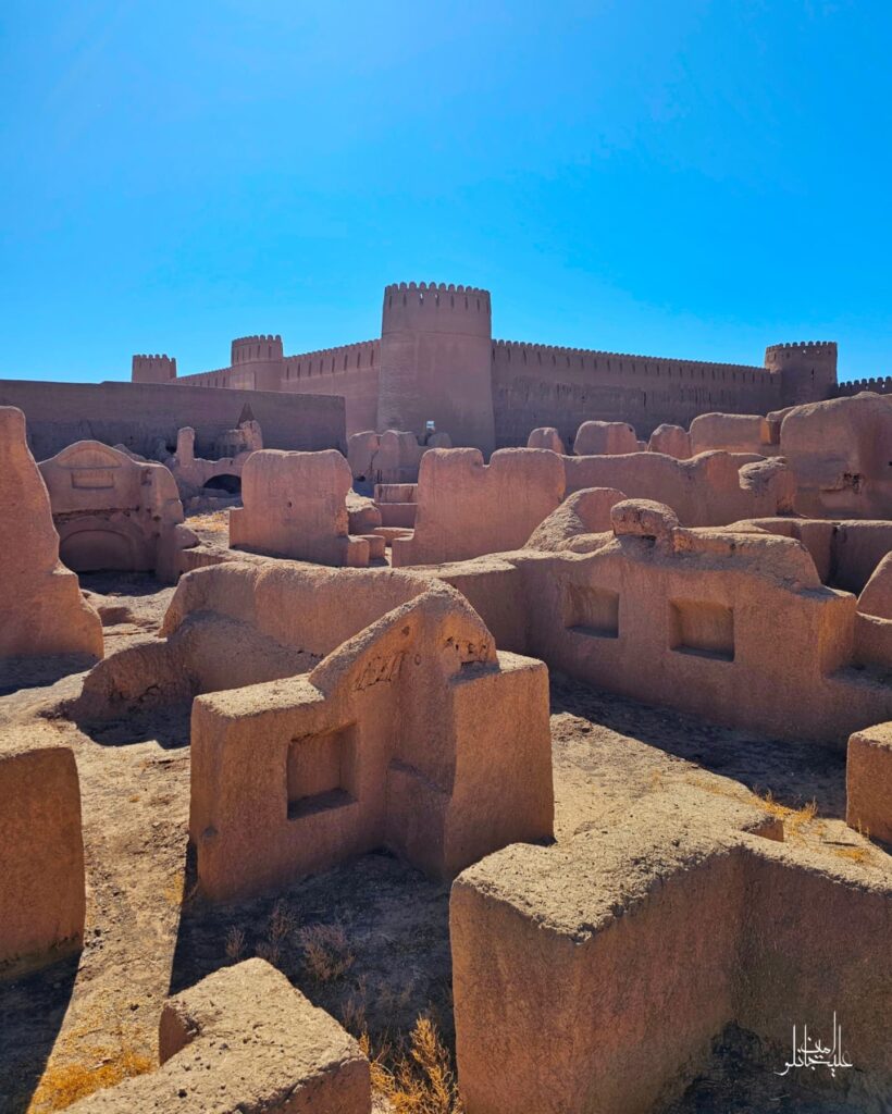 ارگ راین سالانه و بازدید سالانه گردشگران