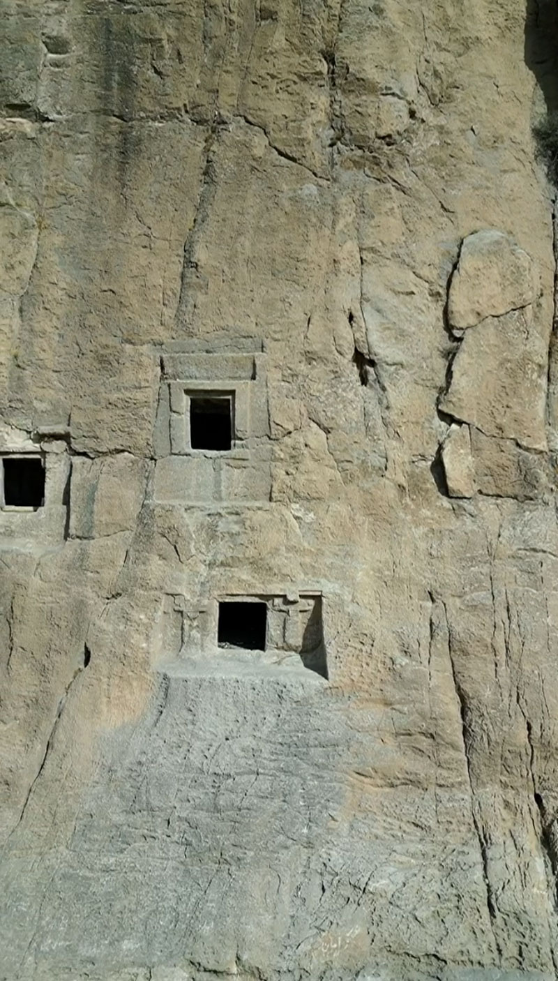 Rock cut tomb 002