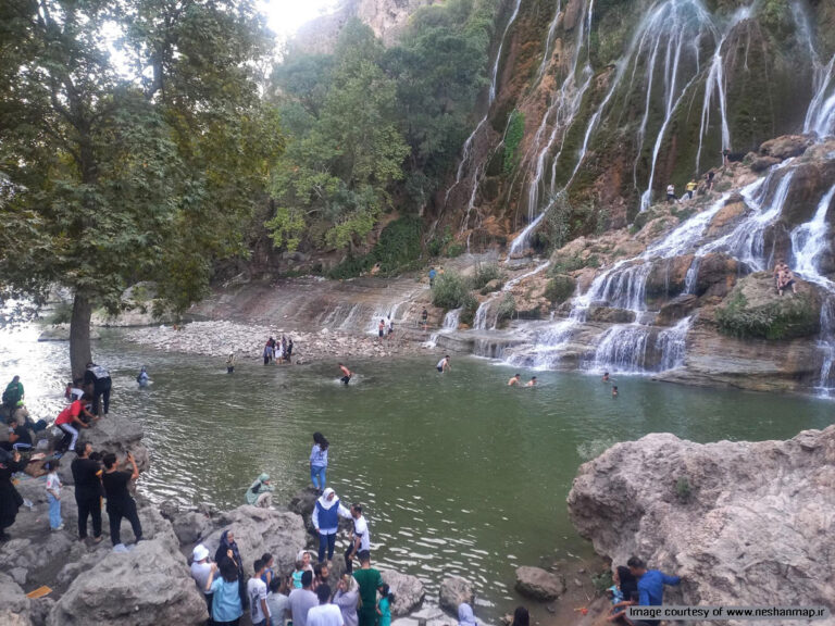 بررسی دسترسی و امکانات آبشار بیشه لرستان