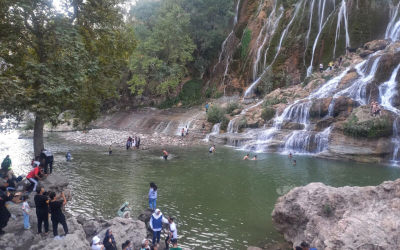 بررسی دسترسی و امکانات آبشار بیشه لرستان