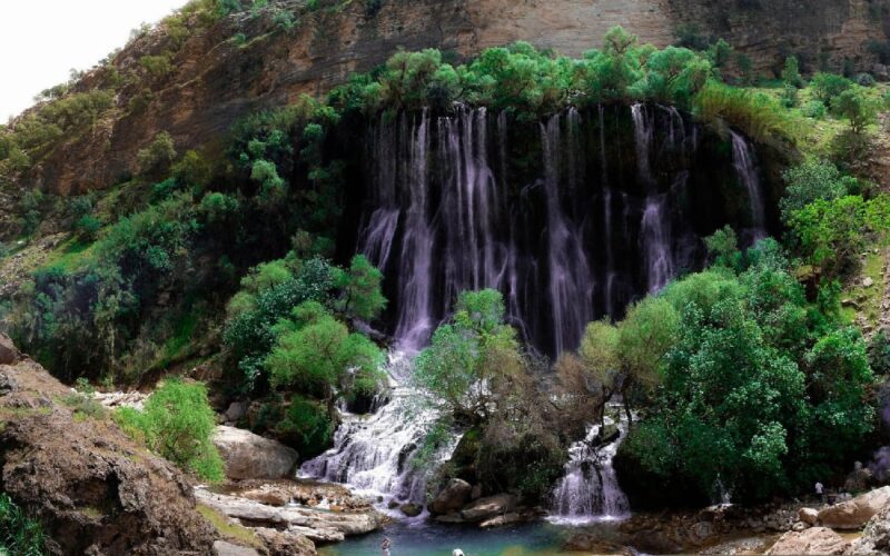 آشنایی با آبشار شوی دزفول و زیبایی‌های آن
