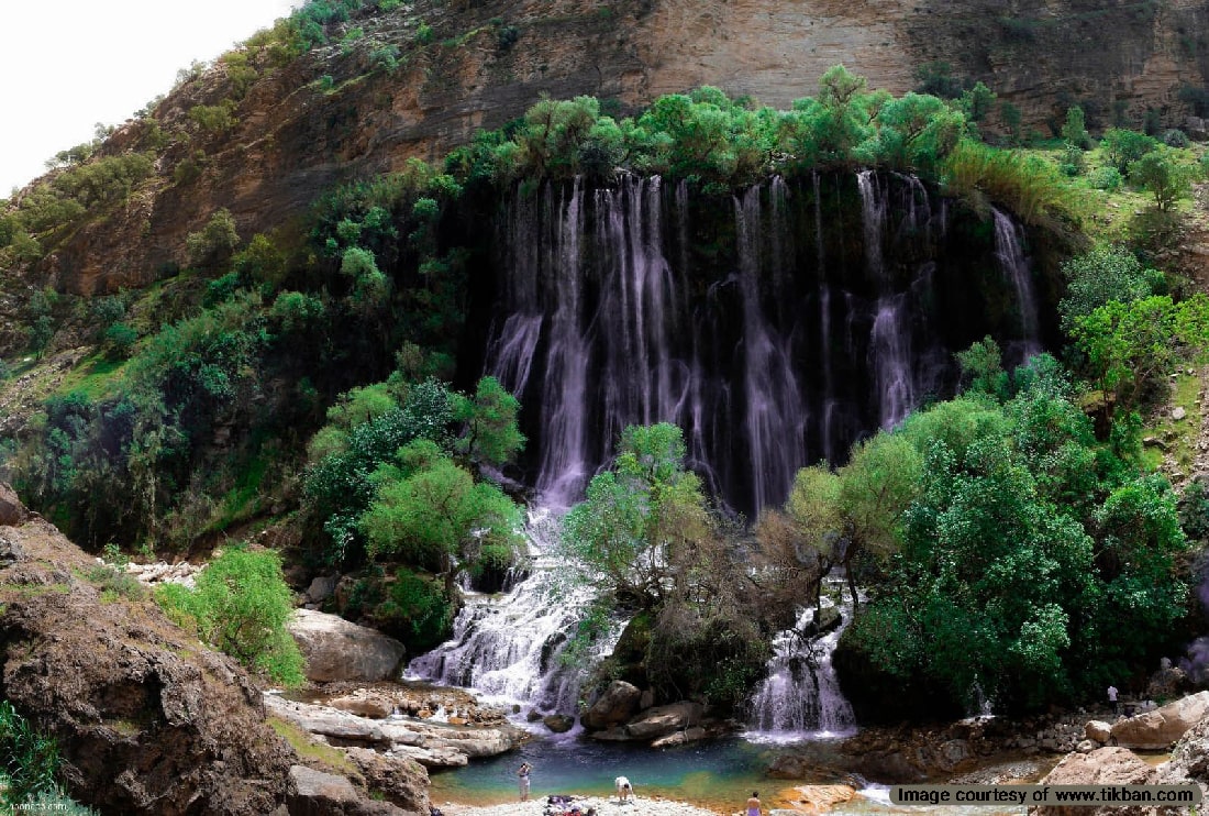 آشنایی با آبشار شوی دزفول و زیبایی‌های آن