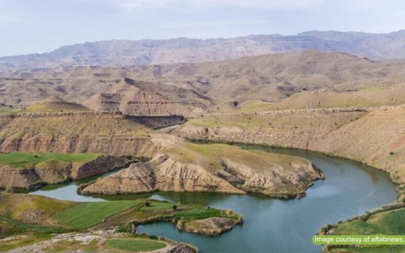 طبیعت منطقه سردشت دزفول در فاصله تهران تا اهواز