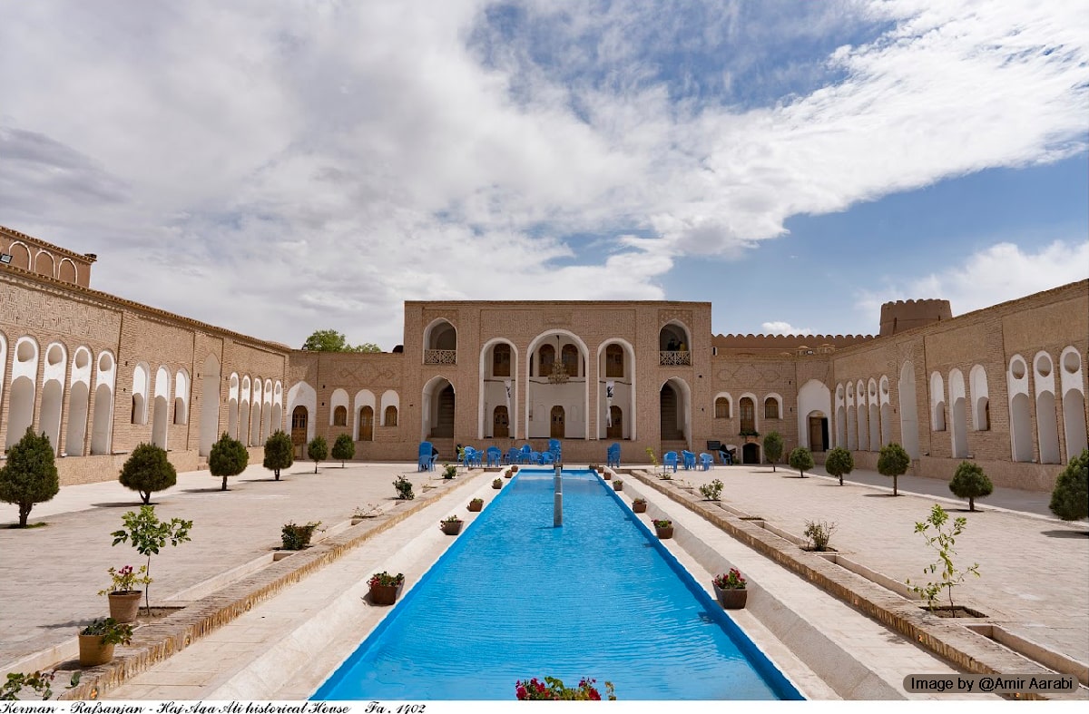 نگاهی به خانه تاریخی حاج آقا علی و معماری آن
