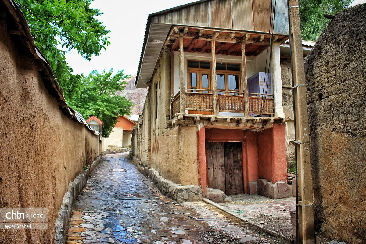 نگاهی به روستای یوش از توابع مازندران