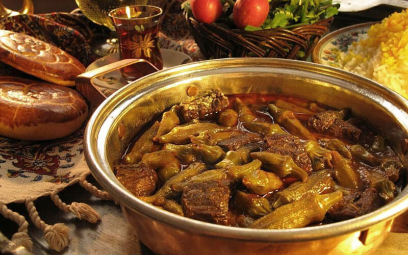 طرز تهیه خورش بامیه و نکات کلیدی آن