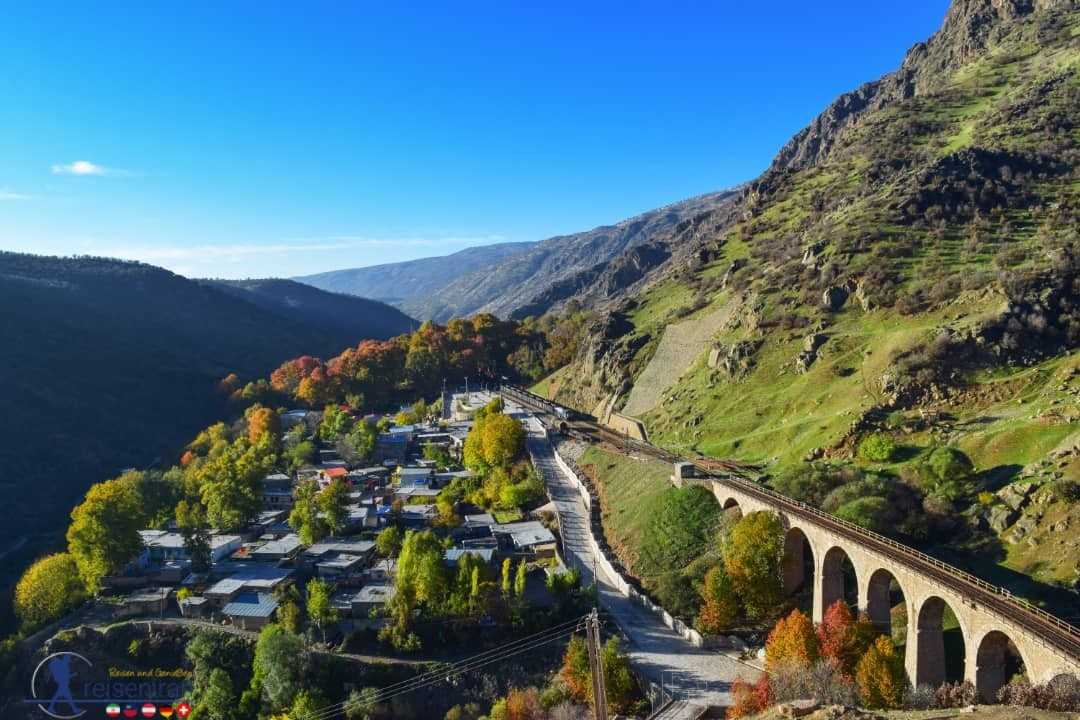 روستای بیشه لرستان و زیبایی‌های آن