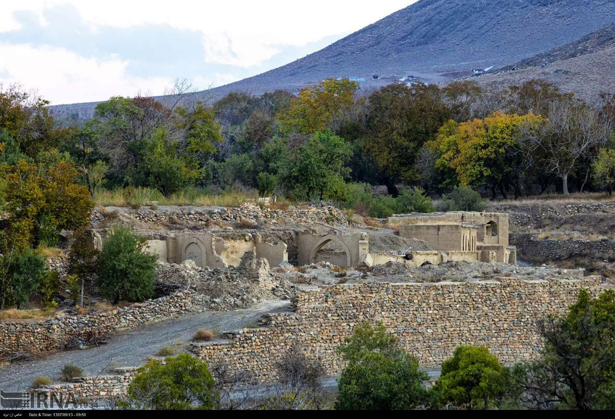 نگاهی به روستای وانشان گلپایگان اصفهان