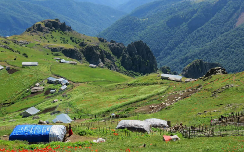 آشنایی با روستای سوباتان و دیدنی‌های آن