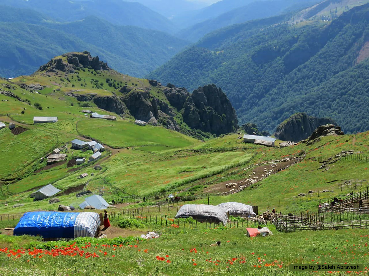 آشنایی با روستای سوباتان و دیدنی‌های آن