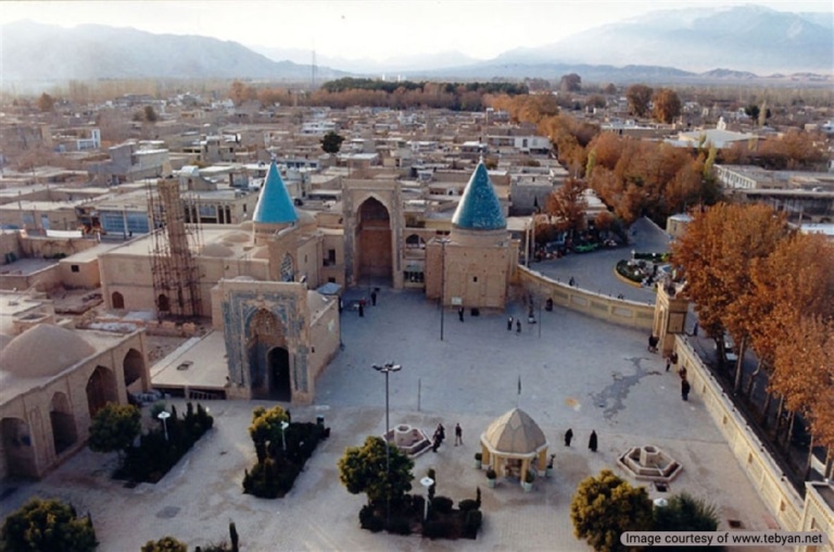 آشنایی با شهر بسطام و جغرافیای آن