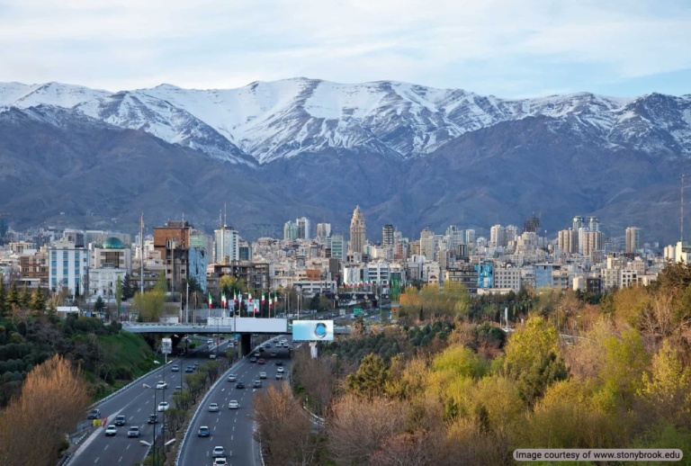 آشنایی با شهر تهران و جغرافیای آن