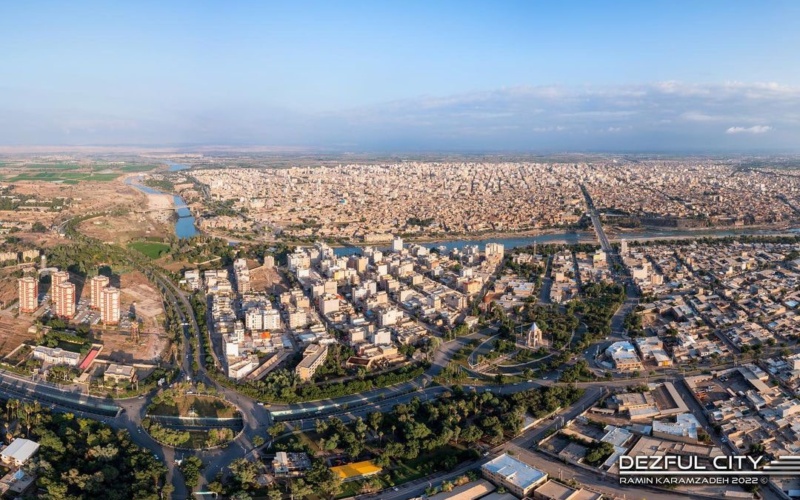 آشنایی با شهر دزفول و جغرافیای آن