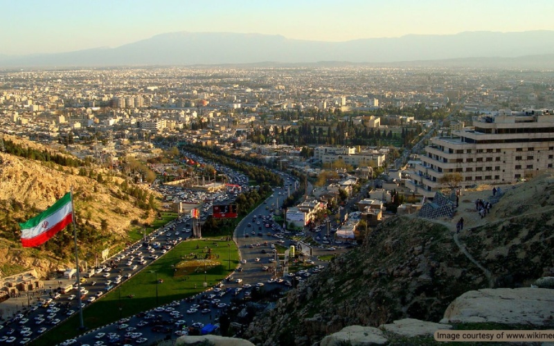 آشنایی با شهر شیراز، جغرافیا و تاریخ آن