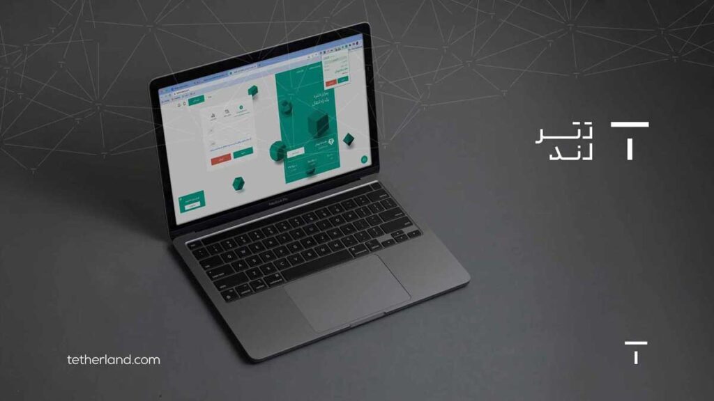 بررسی قیمت تتر در صرافی تترلند