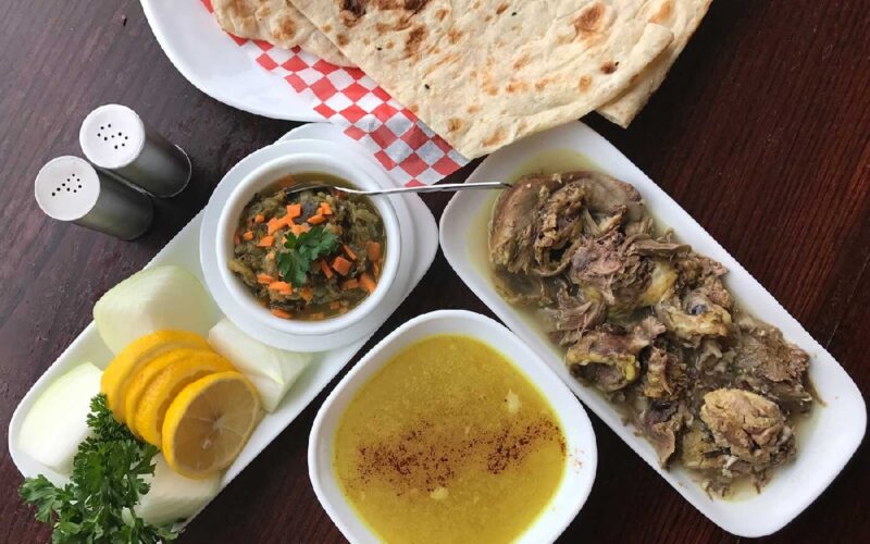 آشنایی با طرز تهیه کله پاچه؛ غذای سنتی ایرانی