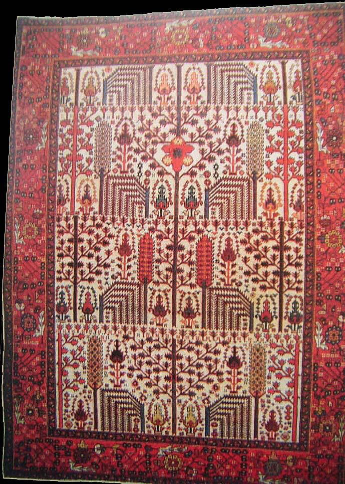 Aimaq handmade carpet