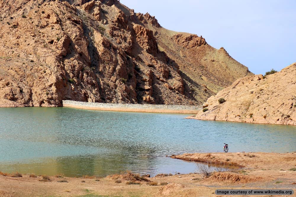 Kebar Dam, an Ilkhanid historical attraction