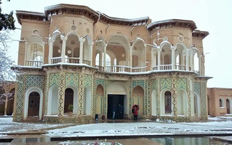 Architecture of the Qajar era Shahzadeh Mahan Historical Garden