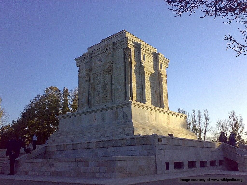 Tomb of Ferdowsi in Razavi Khorasan province